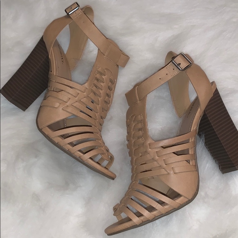 Merona Missi Caged Heel Sandal Pumps